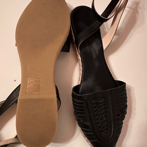 Leather espadrilles - Picture 4 of 6